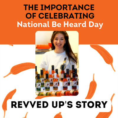 The importance of celebrating National Be Heard Day | Revved Up's story