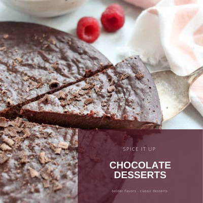 Easy Ways to Spice Up Your Chocolate Desserts