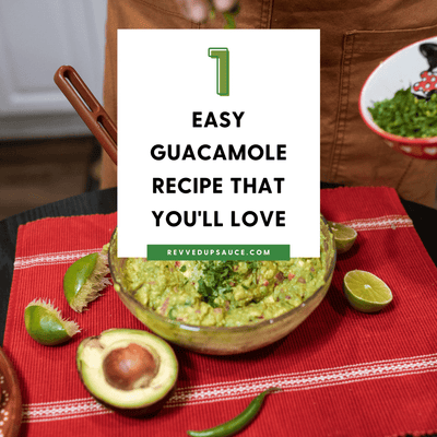 Guacamole Recipe That You'll Love