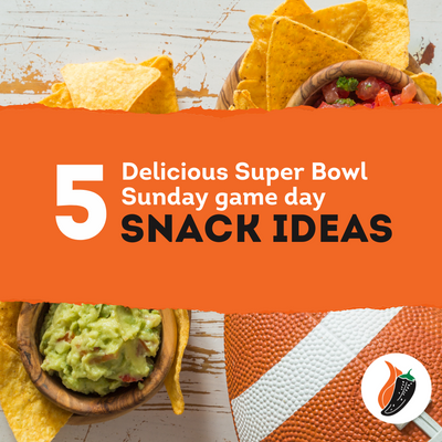 5 Delicious Super Bowl Sunday Game Day Snack Ideas