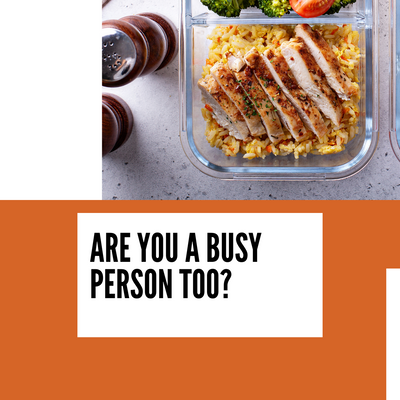 Are you a busy person too?