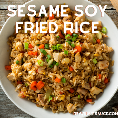 Sweet Sesame Soy Fried Rice