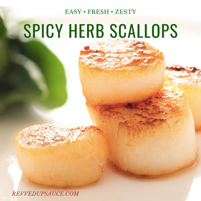 Delicious and Spicy Herbed Scallops: How Long to Cook a Scallop?