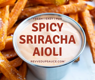 Spicy Sriracha Aioli