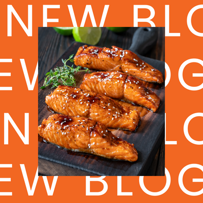 Salmon with Pineapple Bomb Hot Sauce: A Delicious and Nutritious Meal