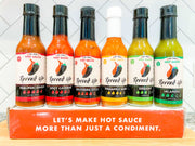 Revved Up Original Hot Sauce Collection
