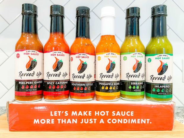 Revved Up Original Hot Sauce Collection