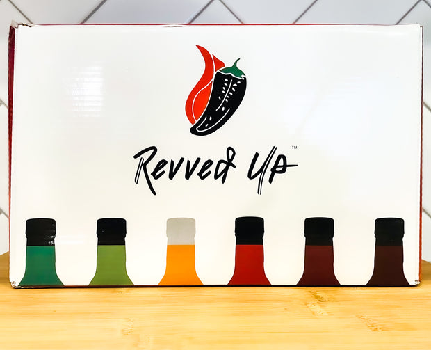 Revved Up Original Hot Sauce Collection