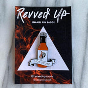 Hot Stuff- Enamel Pin