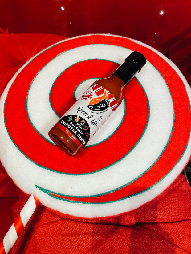 Chipotle Cheer V2- Limited Edition hot sauce
