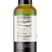 Revved up Hot Sauce. A traditional Mexican-style jalapeño sauce, similar to a verde sauce with a slightly chunky texture and robust jalapeno essence. It has a touch of sweetness from sugar cane. Heat level 5/10. Nutrition Label and ingredients. 