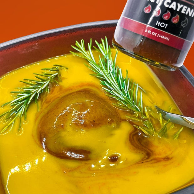 Spicy Cayenne Hot Sauce