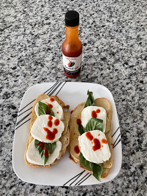 Spicy Cayenne Hot Sauce