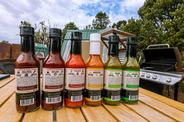 Revved Up Original Hot Sauce Collection