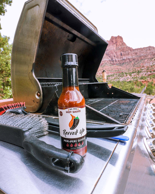 Peri-Peri Ghost Pepper Hot Sauce