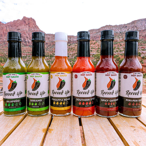 Revved Up Original Hot Sauce Collection