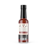 Spicy Cayenne Bomb Hot Sauce - | Revved Up. Our Spicy Cayenne hot sauce packs a punch and offers you something original for your wings, Philly cheese steaks, nachos or whatever else needs to be kicked up a notch! Back label with recommendations for the spicy cayenne hot sauce. A sauce for every meal. Use on pulled porl, mix into tortilla soup, add to pizza sauce. 