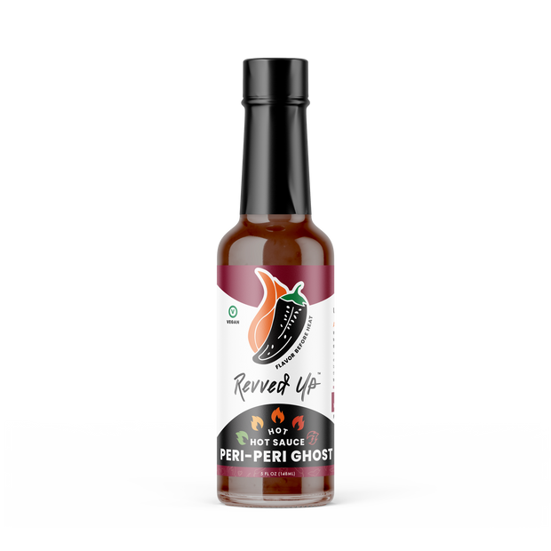 Peri-Peri Ghost Pepper Hot Sauce