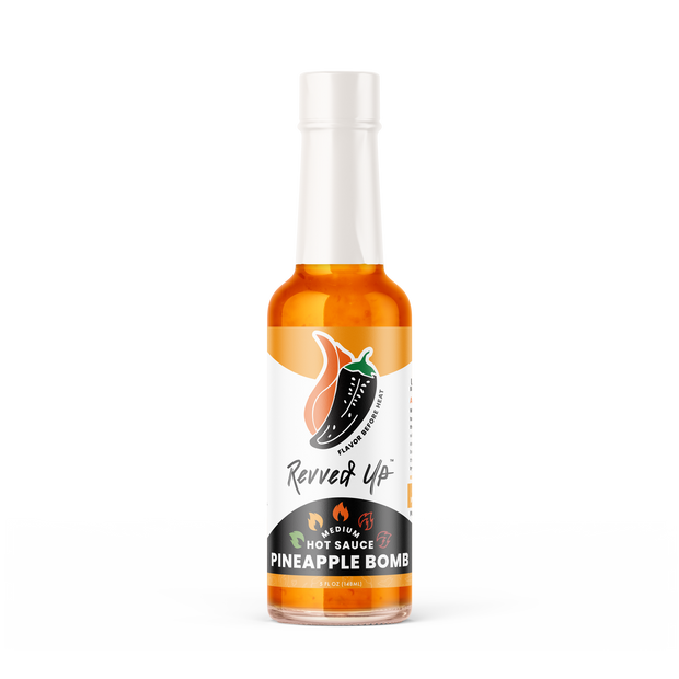 Pineapple Bomb Hot Sauce