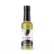 Serrano Hot Sauce