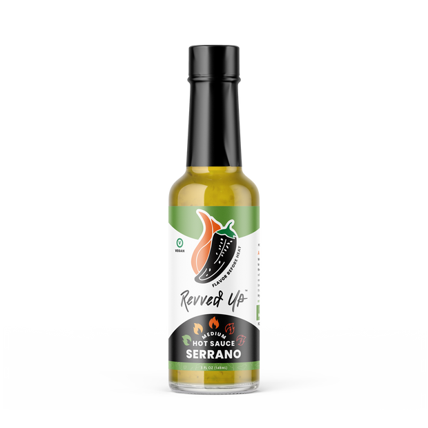 Serrano Hot Sauce