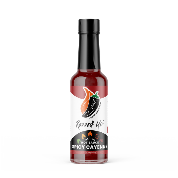 Spicy Cayenne Hot Sauce