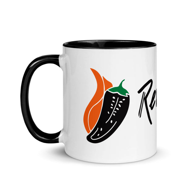 Revved Up Colorful Mug
