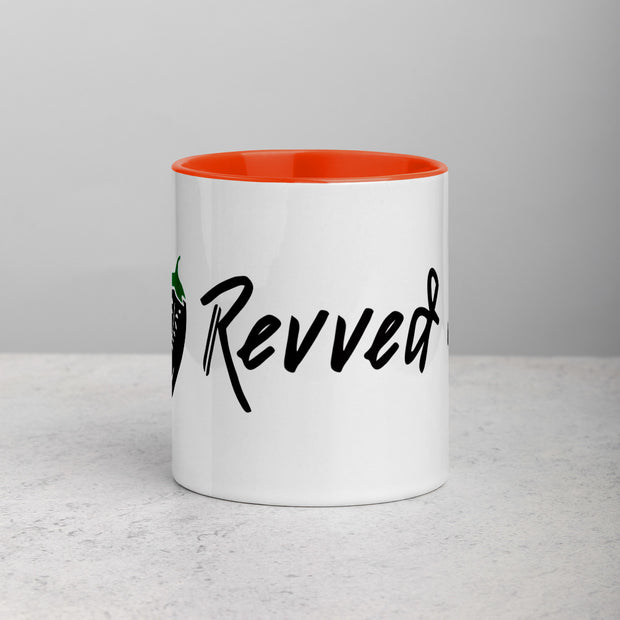 Revved Up Colorful Mug