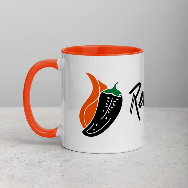 Revved Up Colorful Mug