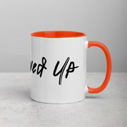 Revved Up Colorful Mug