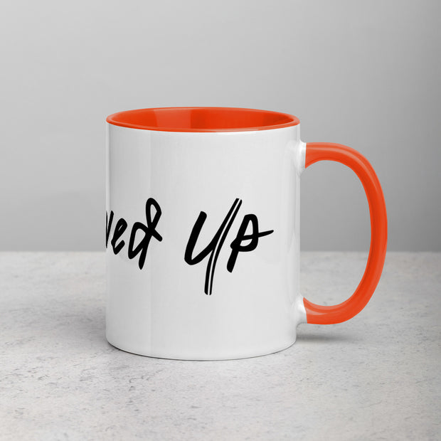 Revved Up Colorful Mug