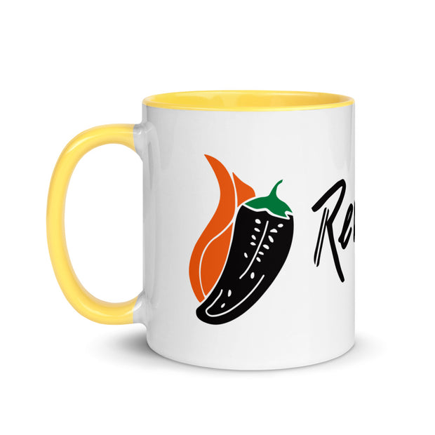 Revved Up Colorful Mug